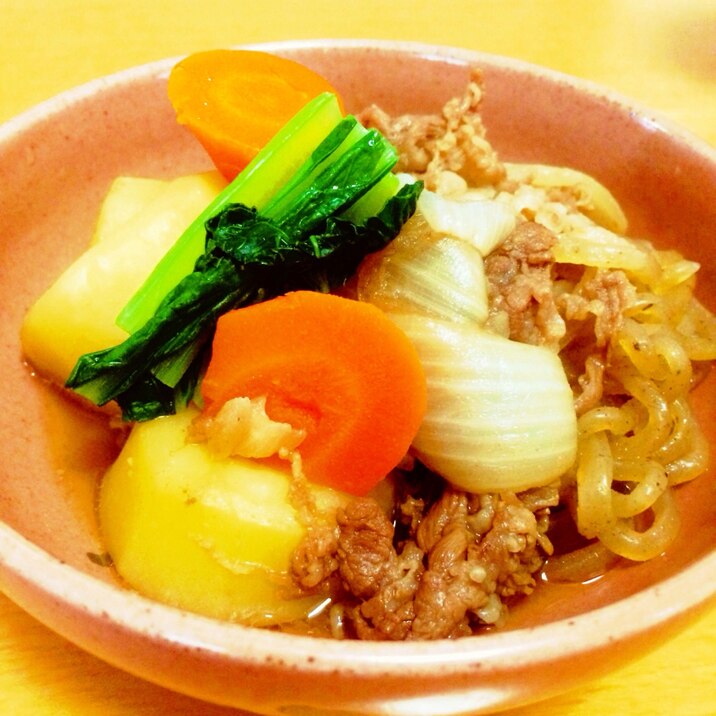 母の味!簡単基本の肉じゃが